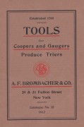 AFBrombacherToosforCoopersandGaugers1912(eng)Catalogue