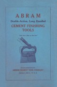 AbramCementFinishingTools1920(eng)Catalogue
