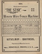 KitselmanBrosWovenwirwFenceMachine1894(eng)Catalogue