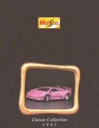 MaistoClassicCollection1995(eng)Catalogue
