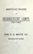 OCWhiteAdjustableHoldersforIncandescentLamps1915(eng)Catalogue