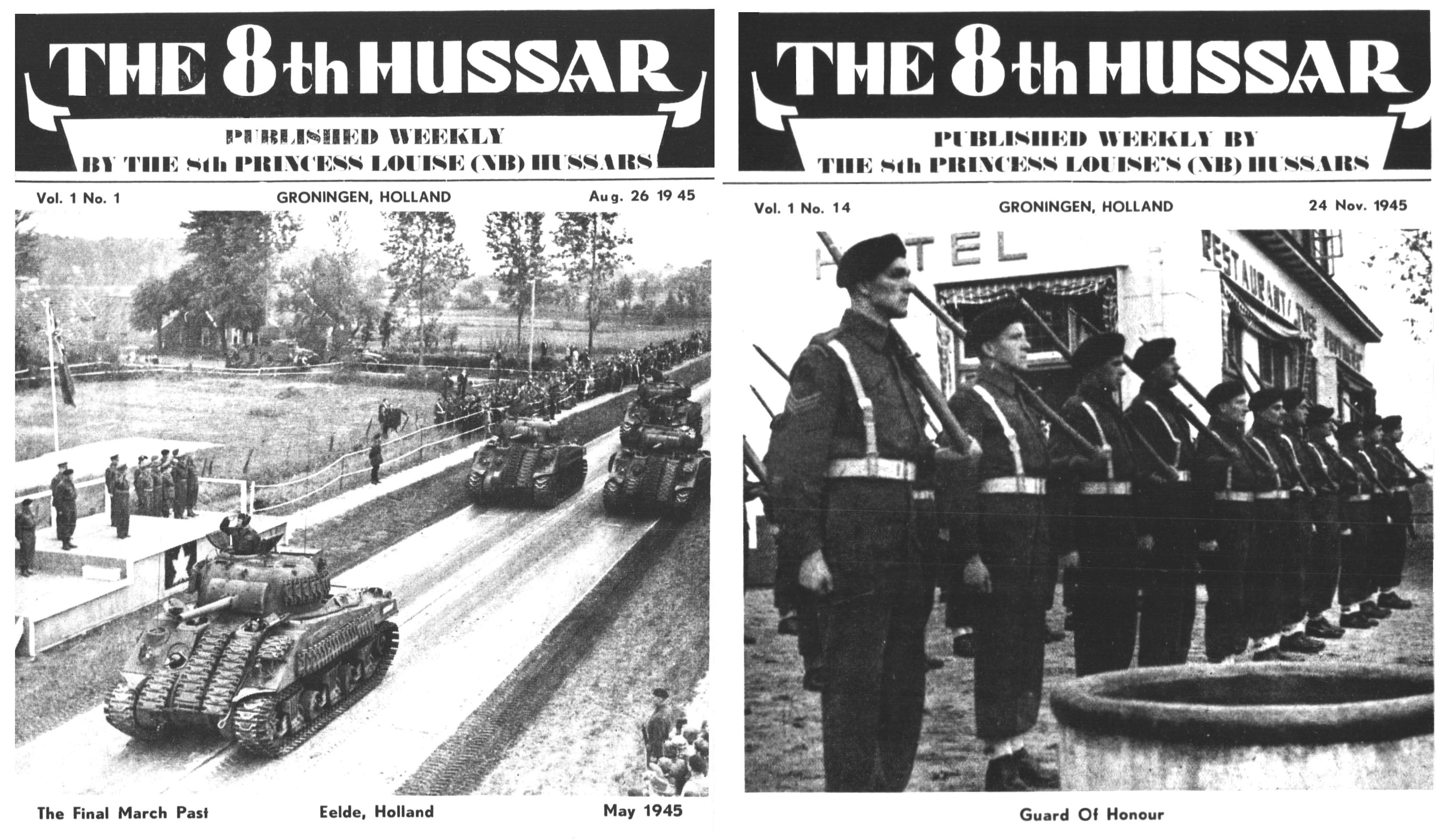The Canadian 8th Hussar Princess Louise - Opera completa - 1945 - <b>DOWNLOAD</b>