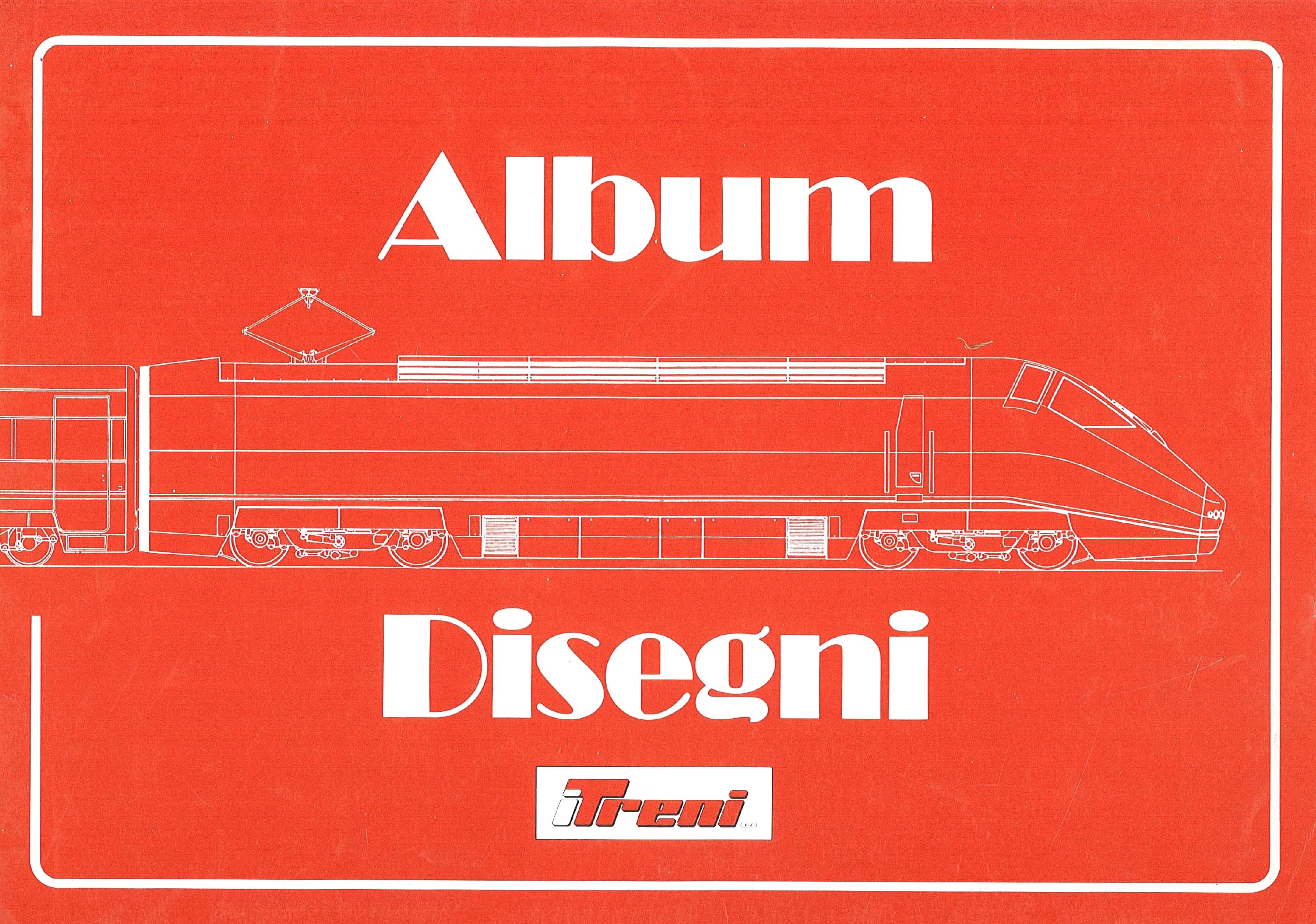 FERROVIE - Album Locomotive Elettriche e Diesel 1990 - <b>DOWNLOAD</b>