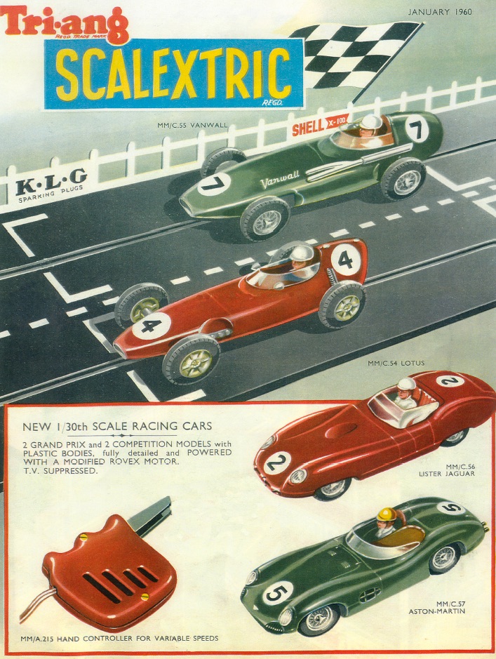 CATALOGHI GIOCATTOLI : GIOCATTOLI - Scalextric Catalogo 1960 (eng