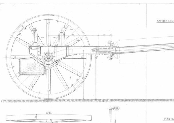 Esercito Italia Disegno Dwg Artiglieria Terrestre Cannone