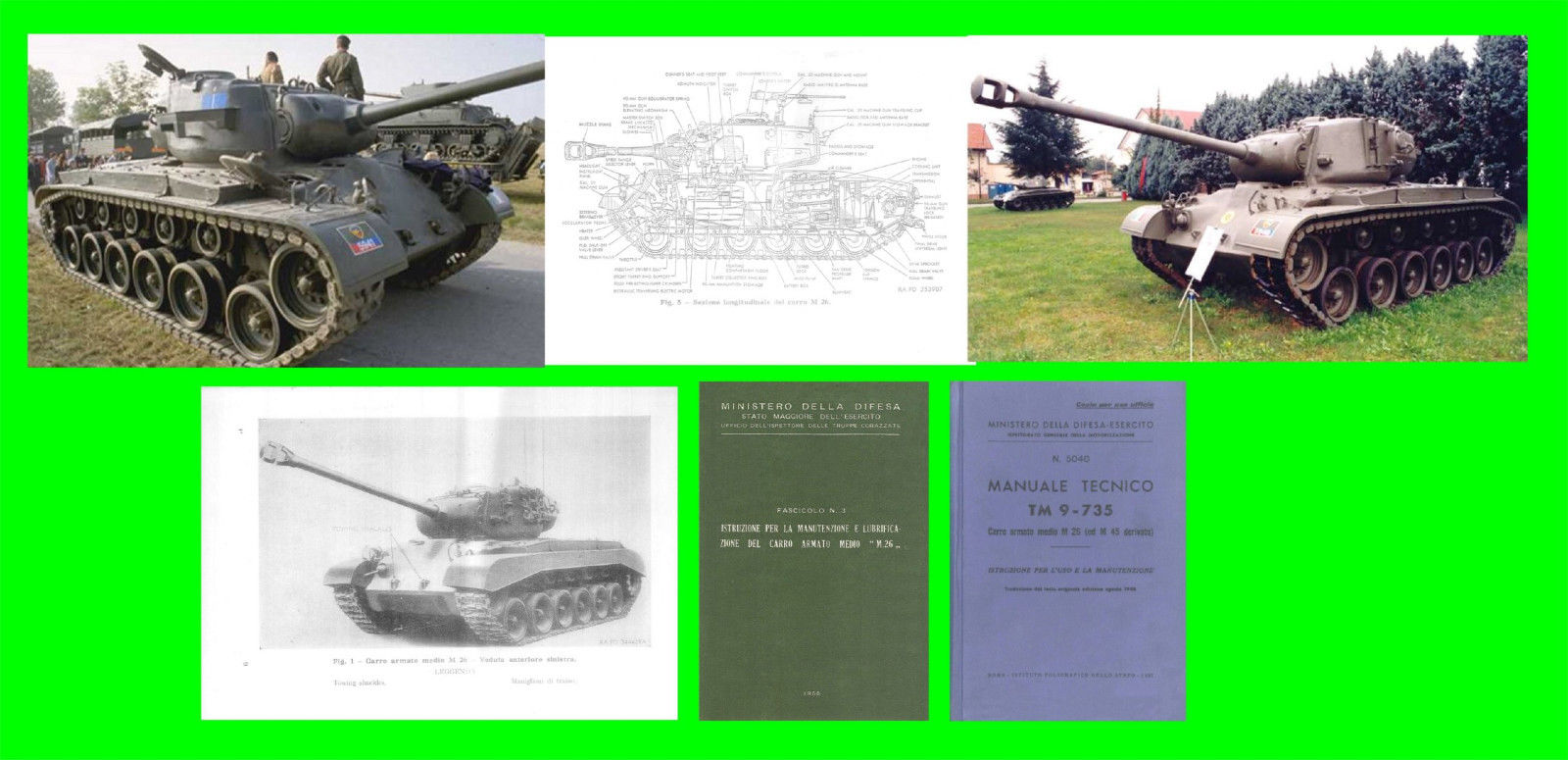 COLLECTION - CARRO ARMATO M26 PERSCHING ARMOURED TANK Manual  - <b>DOWNLOAD</b>