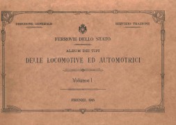 AlbumLocomotiveeAutomotrici1915VolumeITavole