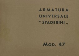 ArmaturaUniversaleStaderiniMod471948MI
