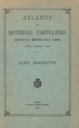 AtlanteMaterialediArtiglieria1909TestoST