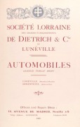AutomobilesLorraineDeDietrich1909(frenc)Catalogue