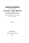 BagaglieMercanzieRegiaStradaFerrata1844Regolamento