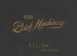 BelaDowBrickMachinery1900(eng)Catalogue