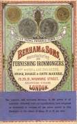 Benham&SonsFurnishingIronmongers1885(eng)Catalogue