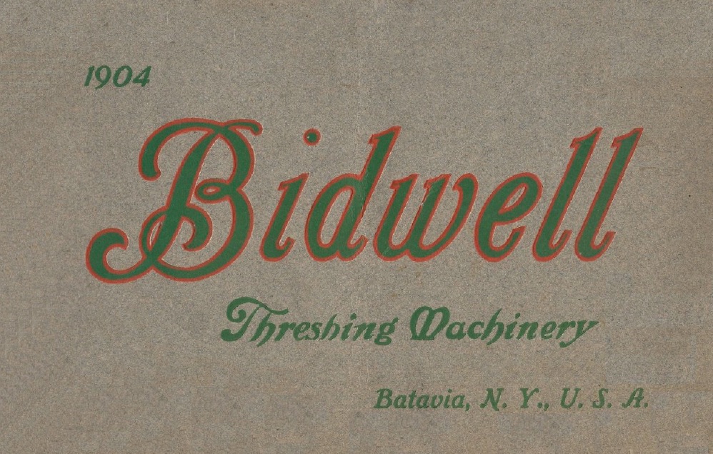 BidwellThreshingMachinery1904(eng)Catalogue2