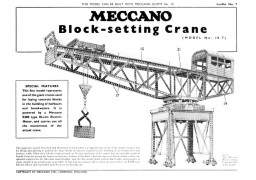 Block-settingCrane