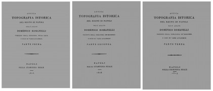 COPERTINAAnticaTopografiaIistoricaRegnodiNapoli1819copia