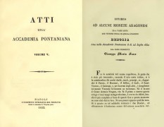 COPERTINAMoneteAragonesi1853AttiAccademiaPontaniana