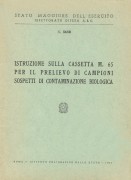 CassettaPrelievoCampioniContaminatiM651967(5658)MI