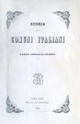 CopertinaStoriadeiComuniItaliani1864