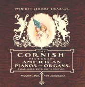 CornishAmericanPianosandOrgans1898(eng)Catalogue