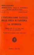 EsplorazioneTatticaUnitaFanteria1936SicurezzaBozzeMI