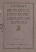 EstmanKodakPhotographicApparatus1917Catalogue