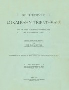 FerroviaElettricaTrentoMale1910(germ)RelazioneTecnica