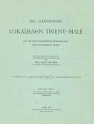 FerroviaElettricaTrentoMale1910(germ)RelazioneTecnica