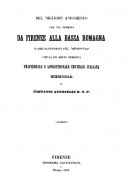 FerroviaFirenzeBassaRomagna1863RelazioneTecnica