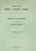 FerroviaGenovaPiacenzaVerona1914RelazioneTecnica