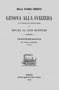 FerroviaGenovaSvizzera1853RelazioneTecnica