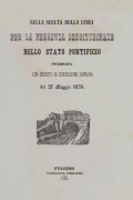 FerroviaLongitudinaleStatoPontificio1856RelazioneTecnica