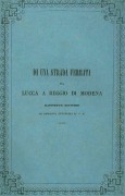 FerroviaLuccaReggiodiModena1852RelazioneTecnica