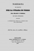 FerroviaMilanoVenezia1838NozioniPreliminari