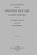 FerroviaPalermoGirgenti1878RelazioneTecnica