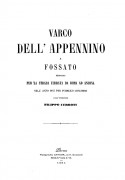 FerroviaRomaAnconaVarcoFossato1861RelazioneTecnica