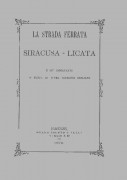 FerroviaSiracusaLicata1870RelazioneTecnica