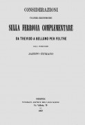 FerroviaTrevisoBelluno1868RelazioneTecnica