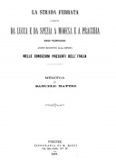 FerroviadaLuccaeSpeziaaModenaePracchia1872RelazioneTecnica