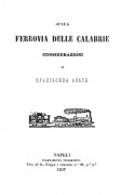 FerroviadelleCalabrie1857RelazioneTecnica