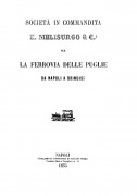 FerroviadellePuglieNapoliBrindisi1855AttoConcessione