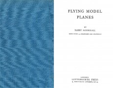 FlyngModelPlanes1941H.McDougallCOPERTINA