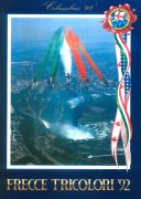 FrecceTricoloriPAN1992(italeng)PieghevoleColumbus92