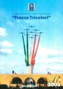 FrecceTricoloriPAN2003ProgrammaManifestazioni