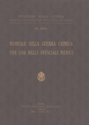 GuerraChimicaperusoUfficialiMedici1941(3959)MI