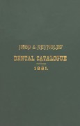 Hood&ReynoldsDentalMaterials1881(eng)Catalogue