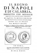 IlRegnodiNapoliediCalabriadescrittoconMedaglie1723