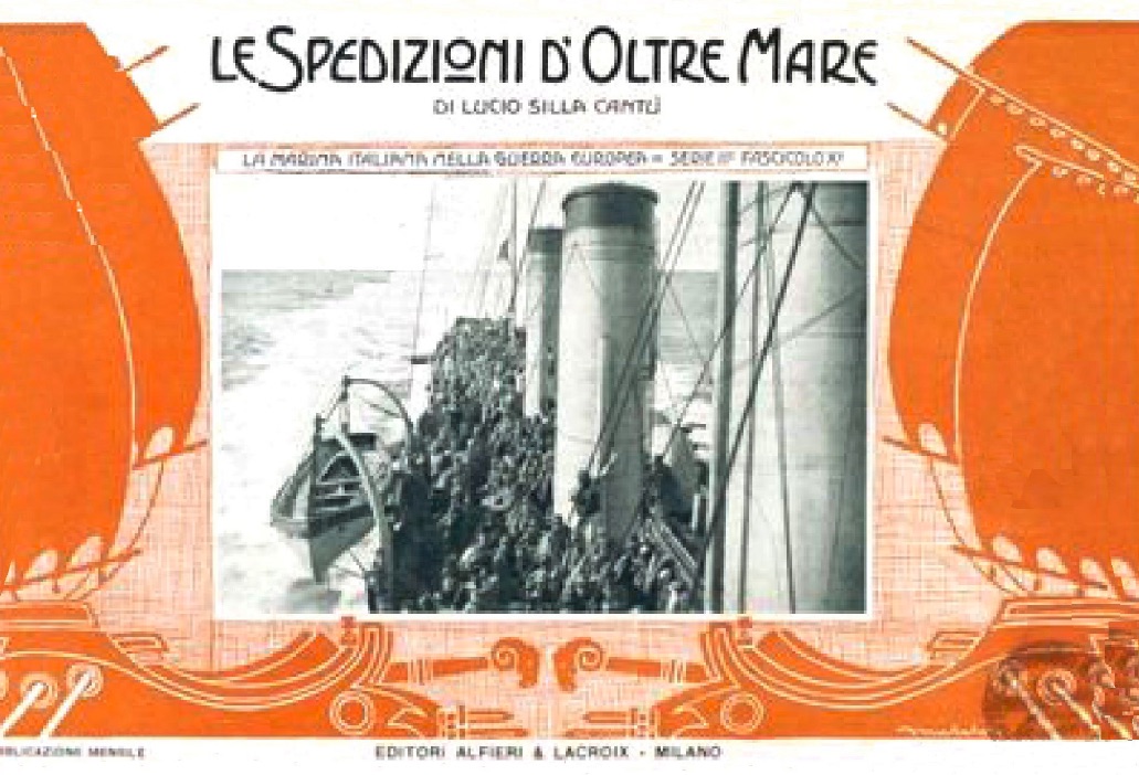 LaMarinaItaliananellaGuerraEuropeaVol101918SpedizionidOltreMare1