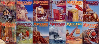 MECCANOMAGAZINE1932COPERTINA