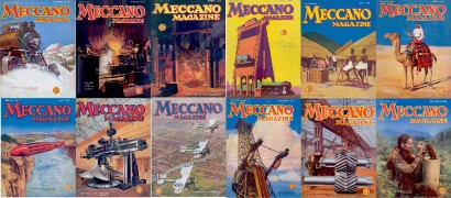 MECCANOMAGAZINE1933COPERTINA